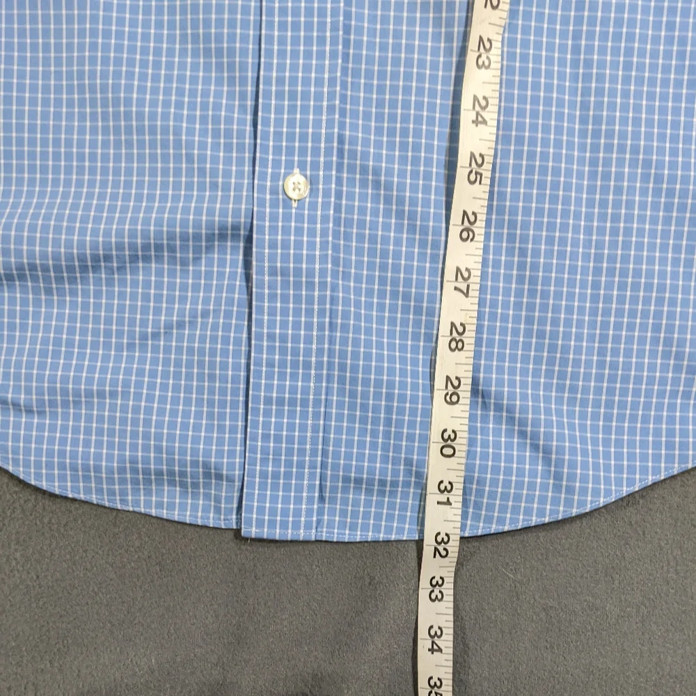 Brooks Brothers XL button up‎ casual dress shirt 100% cotton blue